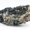 Hématite et Quartz, Lucendro, Saint-Gothard, Suisse.