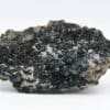 Hématite et Quartz, Lucendro, Saint-Gothard, Suisse.