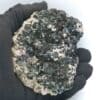 Hématite et Quartz, Lucendro, Saint-Gothard, Suisse.
