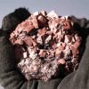 Quartz ps. Fluorite, Saxe, Allemagne.