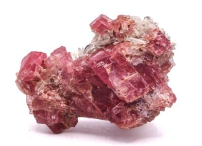 Rhodochrosite, Sweet Home Mine, Colorado, USA.