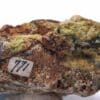 Bindheimite, Notre Dame des Maures, La Londe-les-Maures, Var.