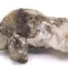 Prehnite et Calcite, Paterson, New Jersey, USA.