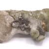 Prehnite et Calcite, Paterson, New Jersey, USA.