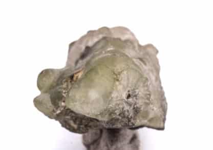 Prehnite et Calcite, Paterson, New Jersey, USA.