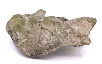 Prehnite et Calcite, Paterson, New Jersey, USA.