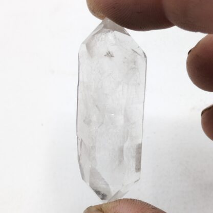 Quartz biterminé, Four des Mottets, Chamonix, Haute-Savoie.