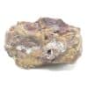 Hémimorphite sur Quartz, Le Rivet, Peyrebrune, Tarn.