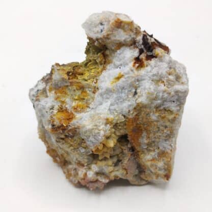 Fournétite, Pyromorphite, Cérusite... La Verrière, Les Ardillats, Rhône.