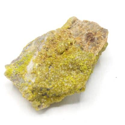 Pyromorphite, La Vidale, Asprières, Aveyron.