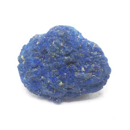 Azurite (Chessylite), Chessy-les-Mines, Rhône.