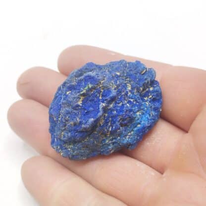 Azurite (Chessylite), Chessy-les-Mines, Rhône.