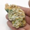 Bayldonite, Brandy Gill Mine,Caldbeck Fells, Cumberland, Royaume-Uni.