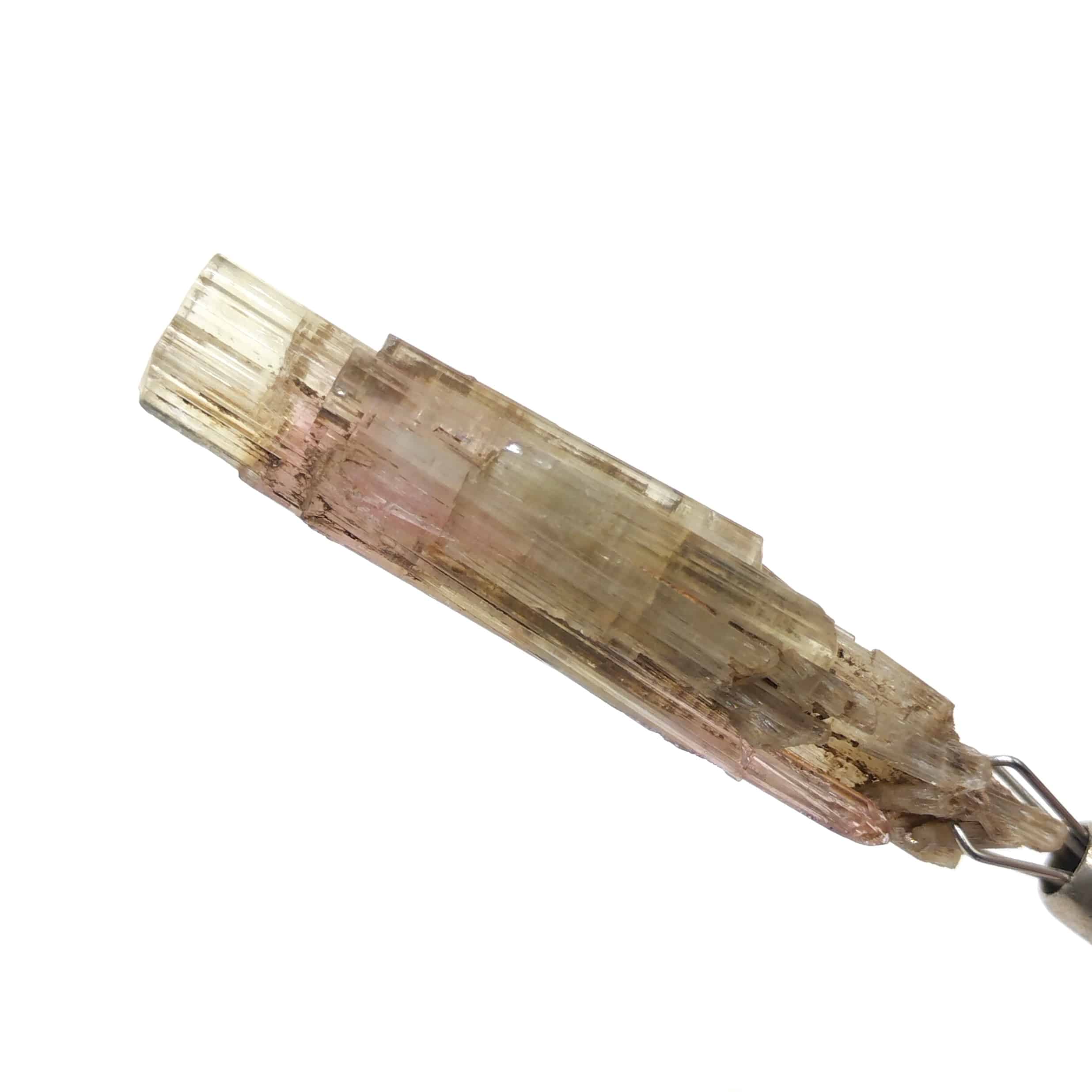 Tourmaline (Elbaïte), Minas Gerais, Brésil.