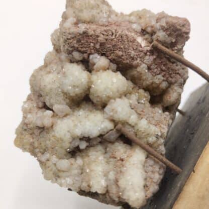 Limonite ps. Calcite & Quartz, Allemagne.