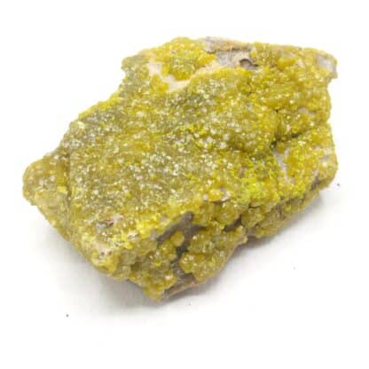 Pyromorphite, La Vidale, Asprières, Aveyron.