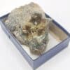 Vésuvianite (Idocrase), Vésuve, Italie.