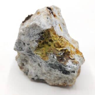 Fournétite, Pyromorphite, Cérusite... La Verrière, Les Ardillats, Rhône.