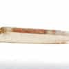 Magnifique cristal de gypse très gemme, un peu doré et de bonne taille, provenant de la carrière Lambert, à Cormeilles-en-Parisis.