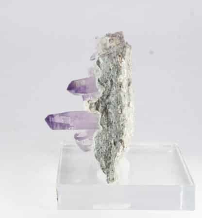 Quartz var. Améthyste, Guerrero, Mexique.