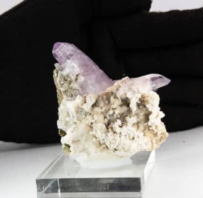 Quartz var. Améthyste, Guerrero, Mexique.