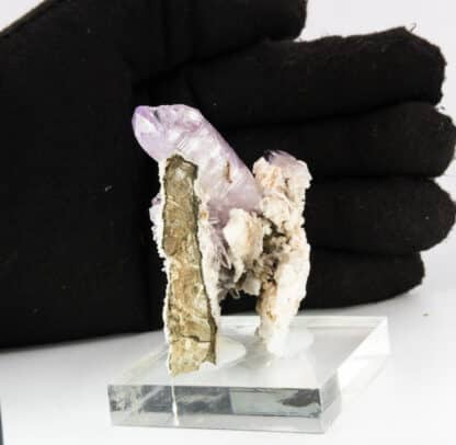 Quartz var. Améthyste, Guerrero, Mexique.