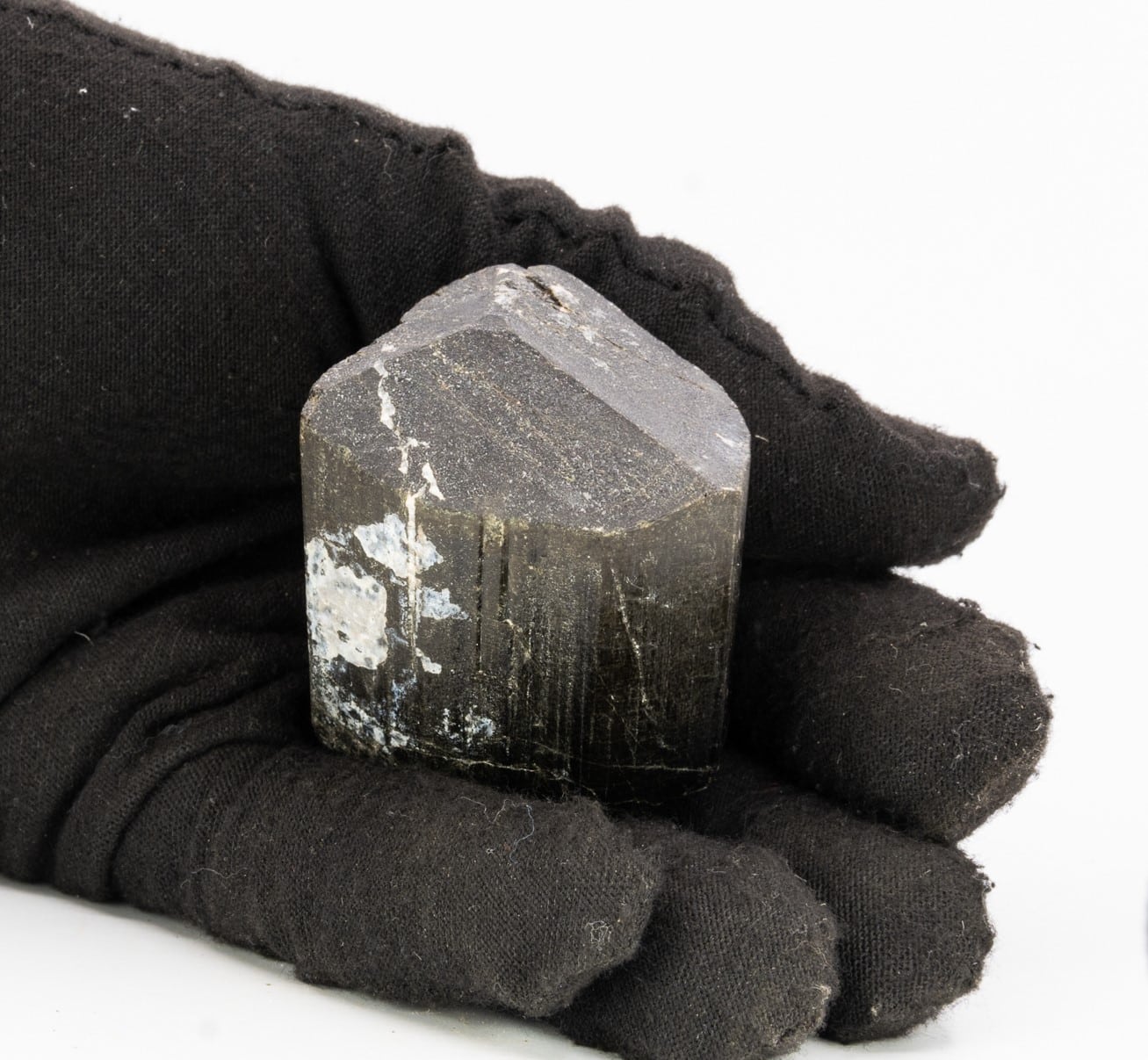 Tourmaline var. Schorl, Madagascar.