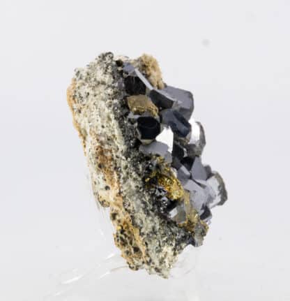 Galène et Chalcopyrite, Madan, Bulgarie.