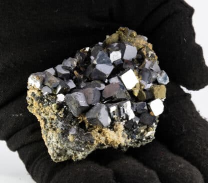 Galène et Chalcopyrite, Madan, Bulgarie.