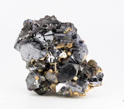 Galène et Chalcopyrite, Madan, Bulgarie.