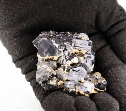 Galène et Chalcopyrite, Madan, Bulgarie.