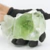 Fluorite, Xianghuapu, Chenzhou, Hunan, Chine.
