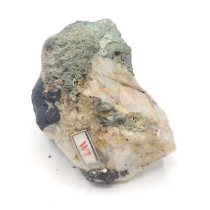 Wolframite & Chlorite, Puy-les-Vignes, Haute-Vienne, Limousin.