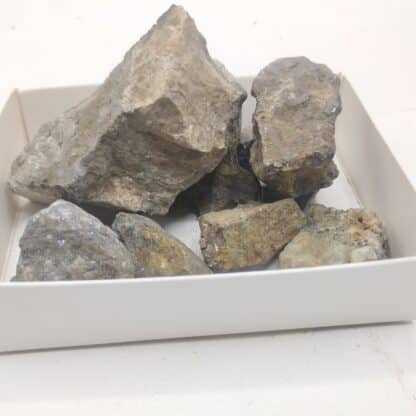 Galène, Chalcopyrite & Arsénopyrite, La Bessette, Puy-de-Dôme.