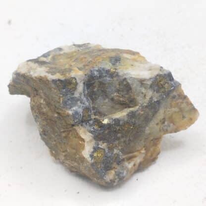 Chalcopyrite & Galène, La Bessette, Puy-de-Dôme.