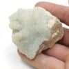 Smithsonite sur Barytine, La Sanguinède, Saint-Laurent-le-Minier, Gard.