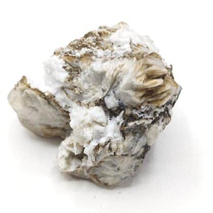 Hydrozincite, Smithsonite & Baryte, La Sanguinède, Gard.