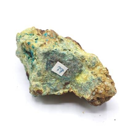 Rosasite & Bindhéimite, La Sanguinède, Gard.