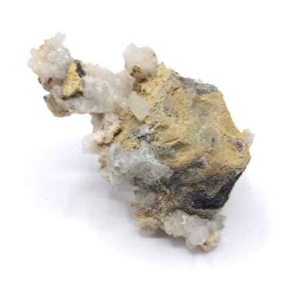 Galène, Cérusite & Pyromorphite, Vallaury, Var.