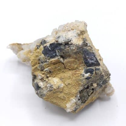 Galène, Cérusite & Pyromorphite, Vallaury, Var.