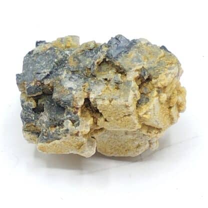 Galène & Fluorite, Mine du Toyot, Nièvre.