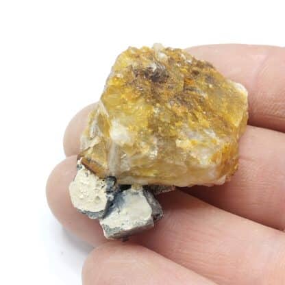 Fluorite & Galène, Mine du Toyot, Nièvre.