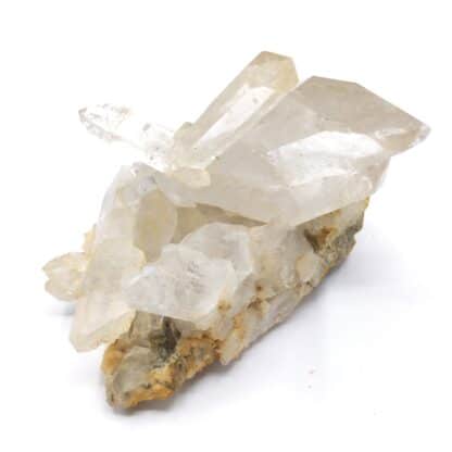 Cristal de roche (Quartz), Grand Chatelârd, Maurienne, Savoie.
