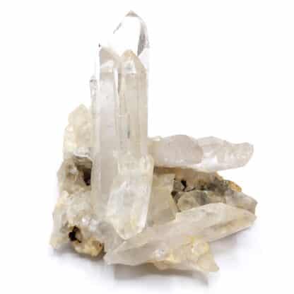 Cristal de roche (Quartz), Grand Chatelârd, Maurienne, Savoie.