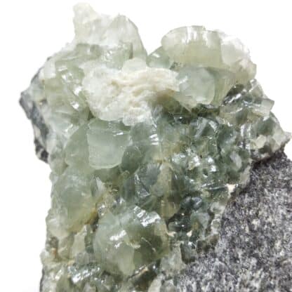 Prehnite, Combe de la Selle, Saint-Christophe-en-Oisans, Isère.