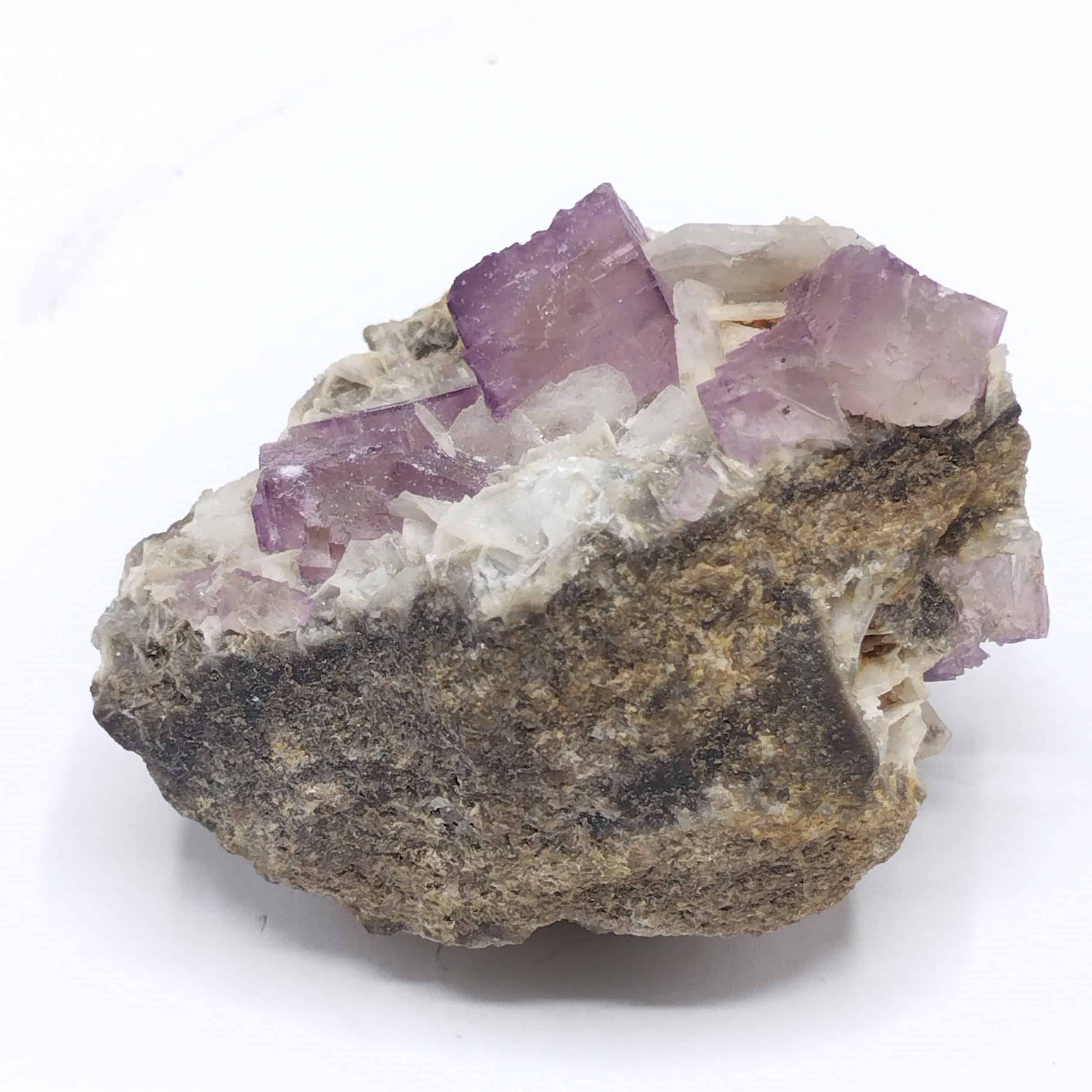 Fluorite & Barytine, Bergheim, Haut-Rhin.