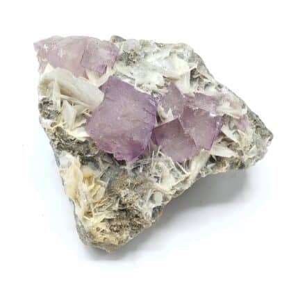 Fluorite & Barytine, Bergheim, Haut-Rhin.