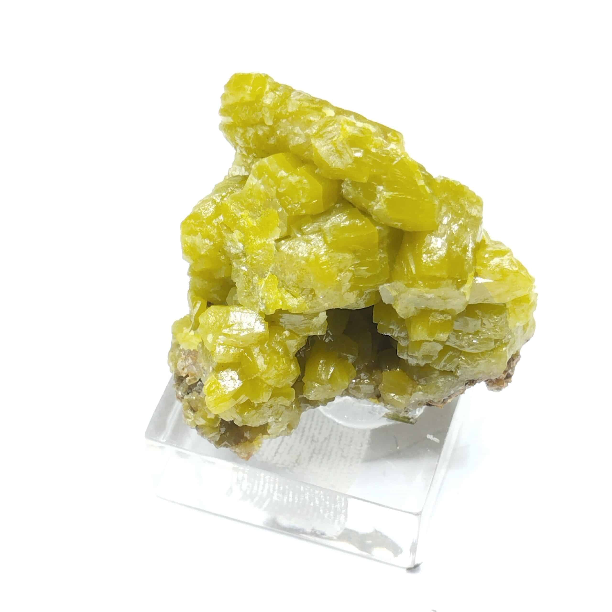 Pyromorphite, Asprières, Aveyron.