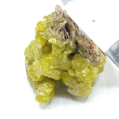 Pyromorphite, Asprières, Aveyron.