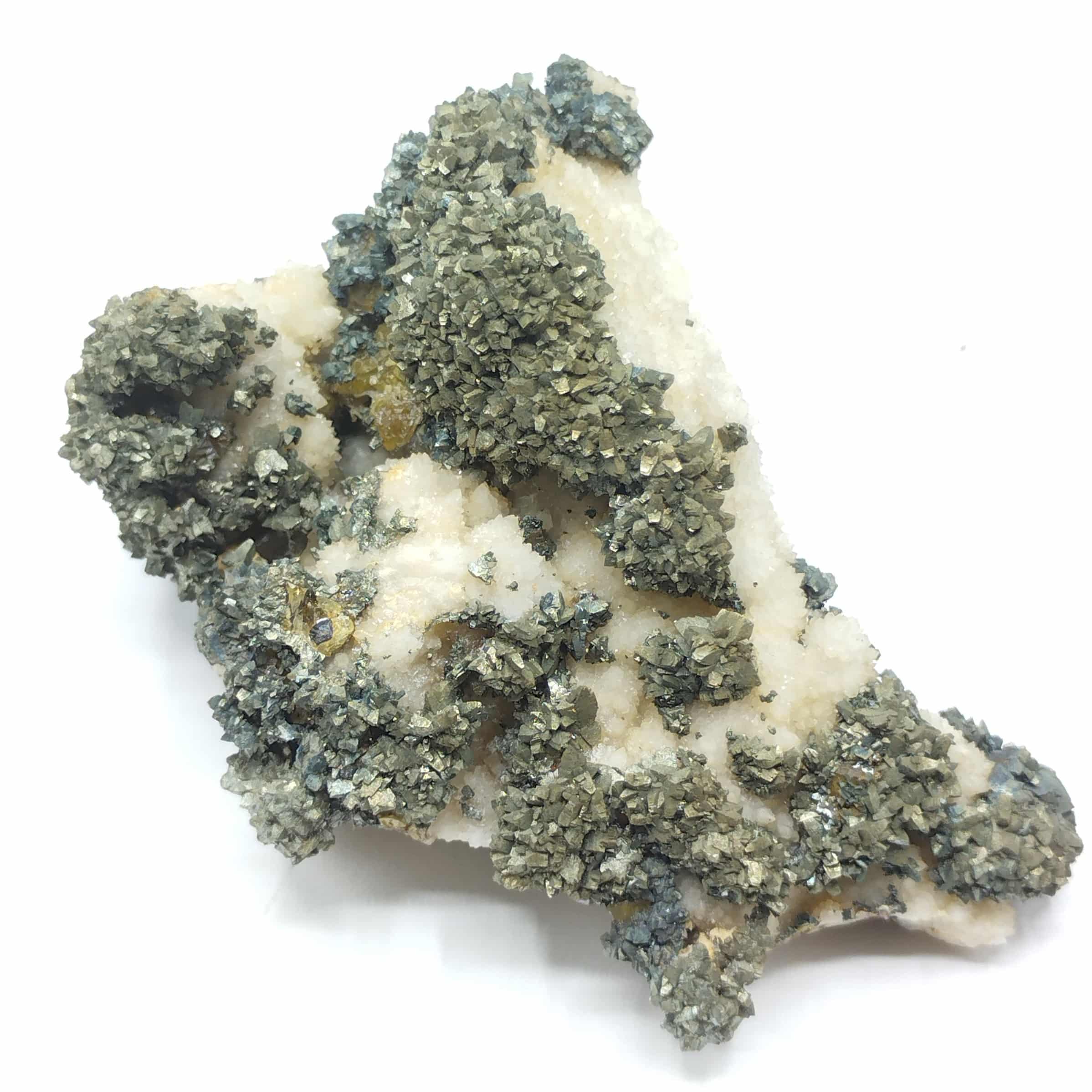 Marcasite & Blende (Sphalérite), Steinbach, Haut-Rhin.